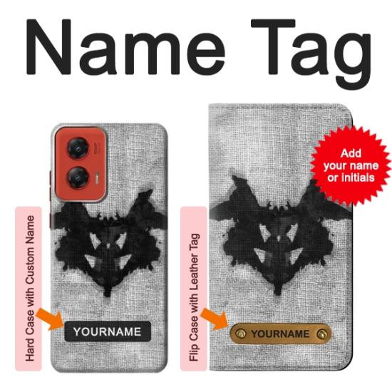 S2549 Rorschach Psychological Test Case For Motorola Moto G Stylus 5G (2024)